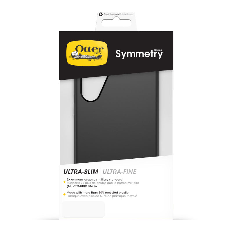 Otterbox Symmetry S24 Plus Black Case for Samsung (Black)