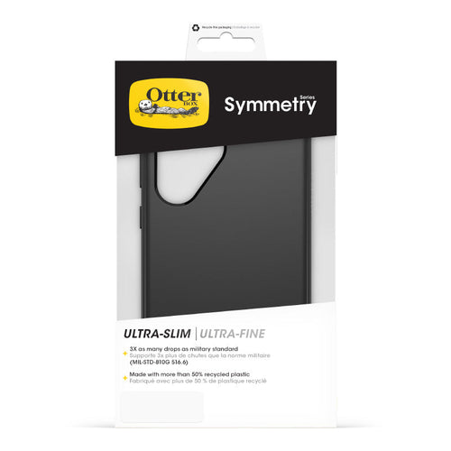 Otterbox Symmetry S24 Ultra Black Case for Samsung (Black)