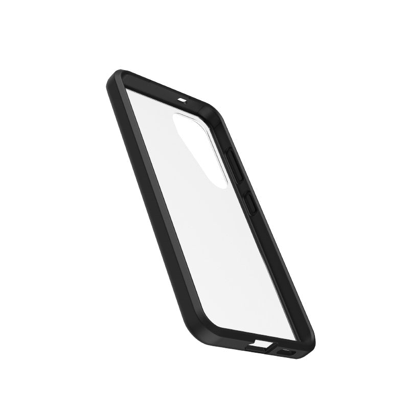 Otterbox React S24 Black Crystal for Samsung (Clear/Black)
