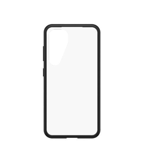 Otterbox React S24 Black Crystal for Samsung (Clear/Black)