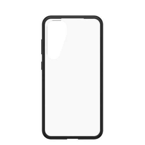Otterbox React S24 Plus Black Crystal Case for Samsung (Clear/Black)
