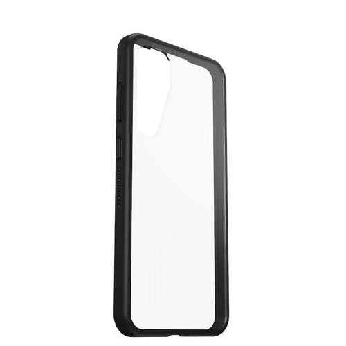 Otterbox React S24 Plus Black Crystal Case for Samsung (Clear/Black)