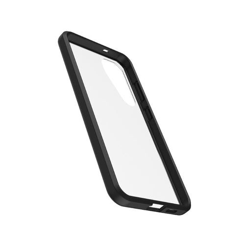 Otterbox React S24 Plus Black Crystal Case for Samsung (Clear/Black)