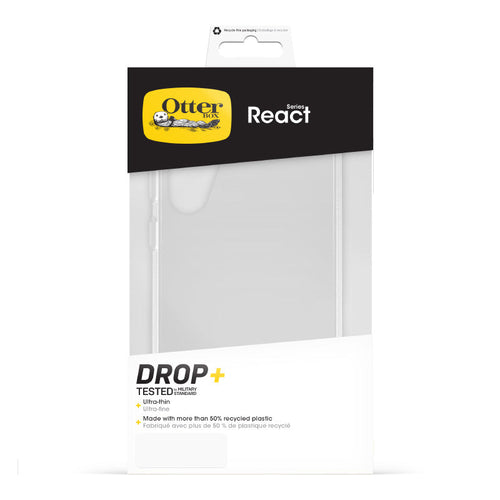 Otterbox React S24 Plus Case for Samsung (Clear)
