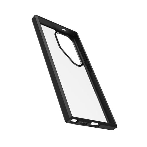 Otterbox React S24 Ultra Black Crystal Case for Samsung (Clear/Black)