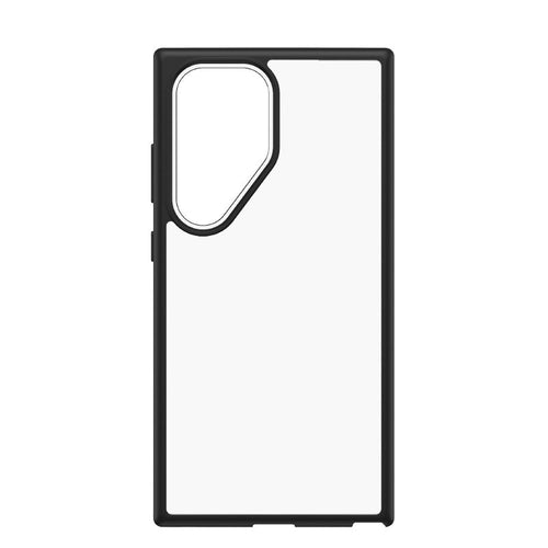 Otterbox React S24 Ultra Black Crystal Case for Samsung (Clear/Black)