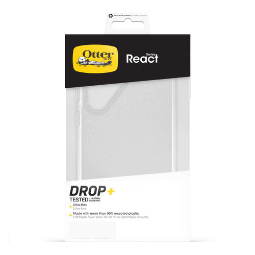Otterbox React S24 Ultra Stardust Case for Samsung (Clear)