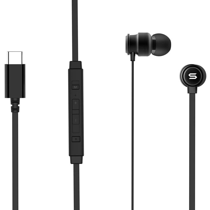 SOUL SC300 Type-C Earphone Black