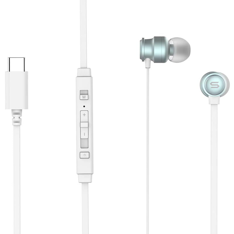 SOUL SC300 Type-C Earphone Light Blue