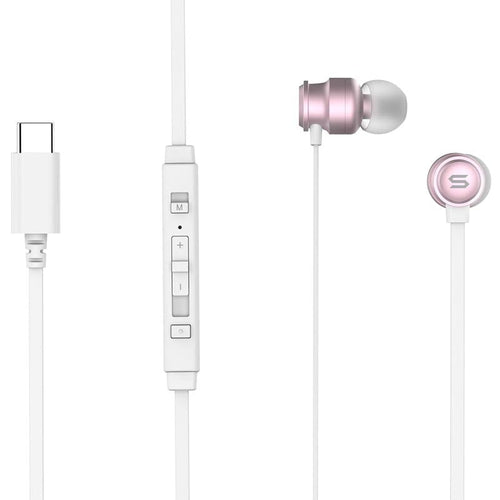 SOUL SC300 Type-C Earphone Pink