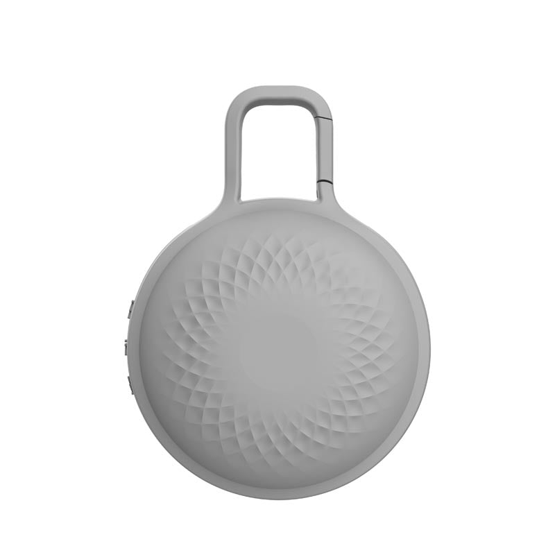 SOUL SS90GY S-STORM MINI Ultra Portable Wireless Speaker with Clip, Grey