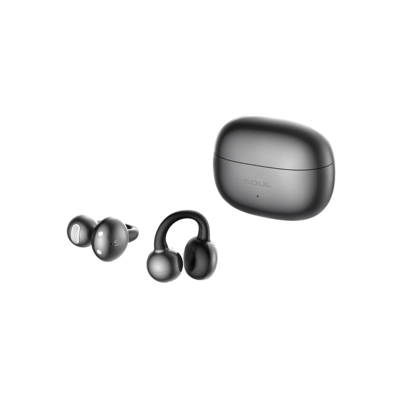 SOUL SS102BK Premium Wireless Air Conduction Sound Clips (Black)