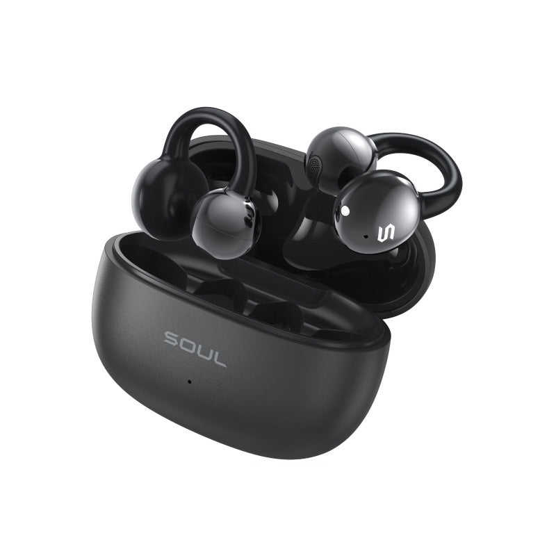 SOUL SS102BK Premium Wireless Air Conduction Sound Clips (Black)