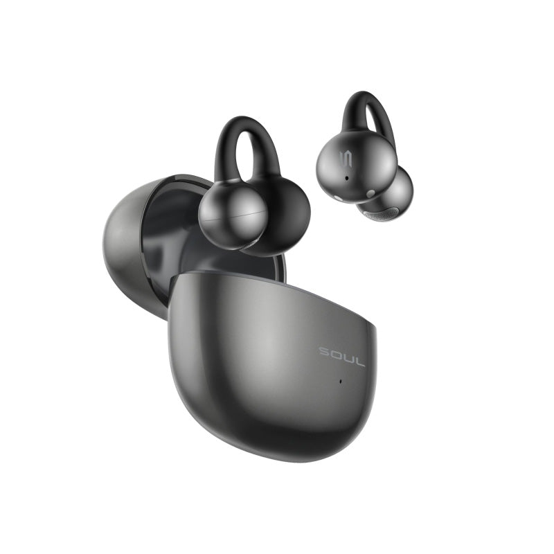 SOUL SS102BK Premium Wireless Air Conduction Sound Clips (Black)