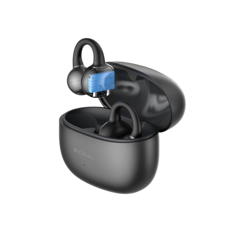 SOUL SS102BK Premium Wireless Air Conduction Sound Clips (Black)