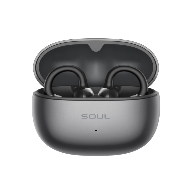 SOUL SS102BK Premium Wireless Air Conduction Sound Clips (Black)