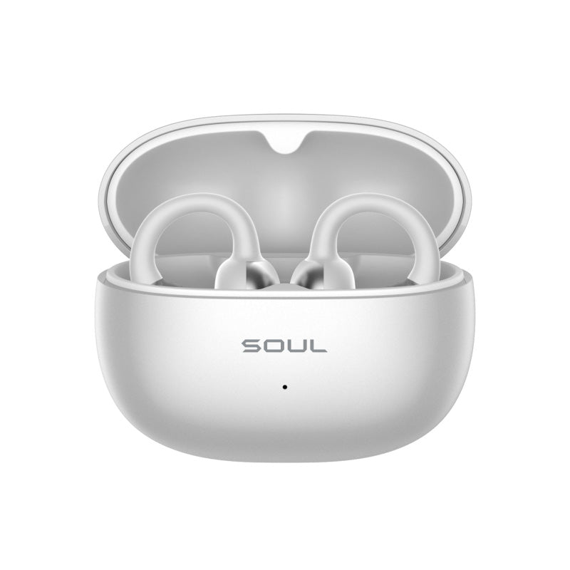 SOUL SS102WH Premium Wireless Air Conduction Sound Clips (White)