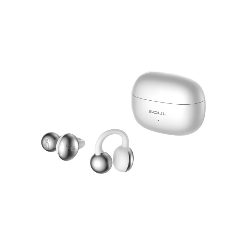 SOUL SS102WH Premium Wireless Air Conduction Sound Clips (White)