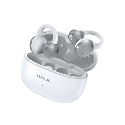 SOUL SS102WH Premium Wireless Air Conduction Sound Clips (White)