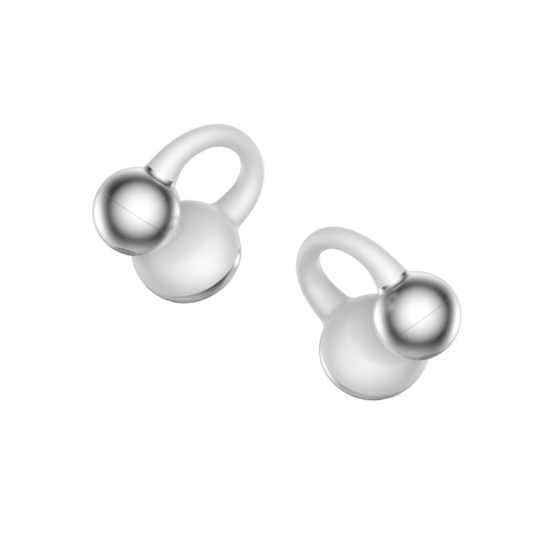 SOUL SS102WH Premium Wireless Air Conduction Sound Clips (White)