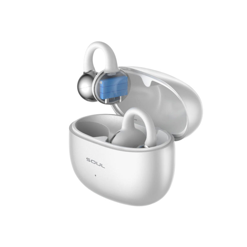 SOUL SS102WH Premium Wireless Air Conduction Sound Clips (White)