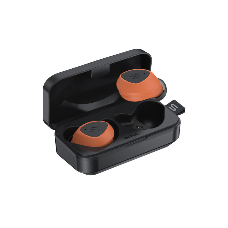 SOUL SS97BK S-FIT+ All Conduction TWS Earphone with Colour Sleeves (Black)