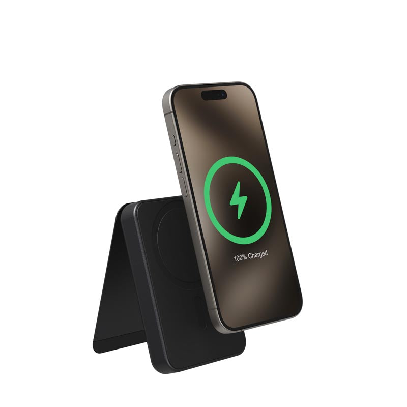 Mophie MP-401113393 5000mAh QI2 Power Bank (Black)