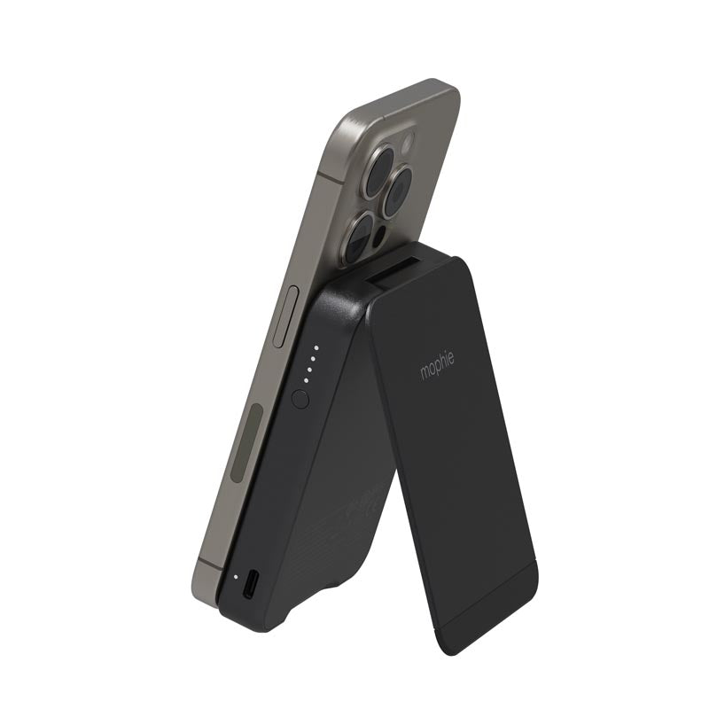 Mophie MP-401113393 5000mAh QI2 Power Bank (Black)