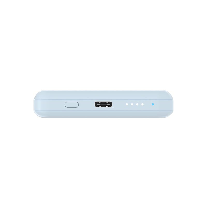 Mophie MP-401113397 Snap+ Powerstation 5K Power Bank (Blue)
