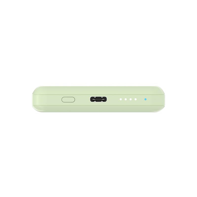 Mophie MP-401113399 Snap+ Powerstation 5000mAh Power Bank (Green)