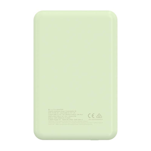 Mophie MP-401113399 Snap+ Powerstation 5000mAh Power Bank (Green)