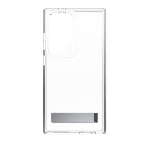 Zagg Crystal S24 Ultra Palace with Kick Stand for Samsung (Clear)