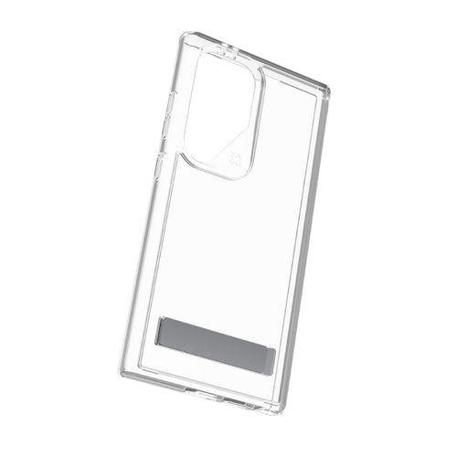 Zagg Crystal S24 Ultra Palace with Kick Stand for Samsung (Clear)