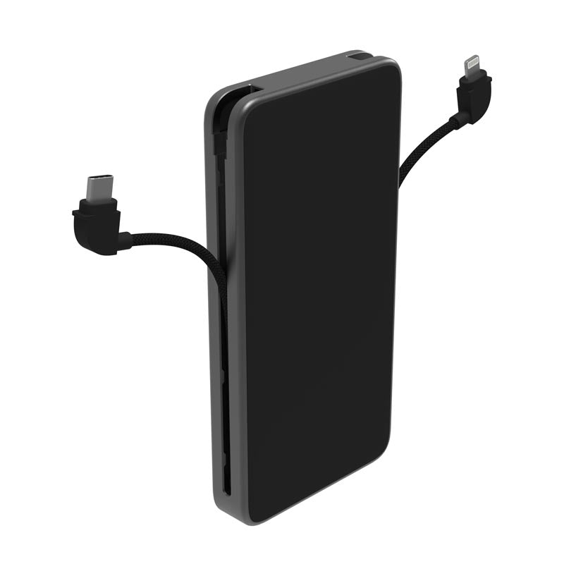 Mophie MP-401114384 10000mAh Powerbank with Build in 1 X Lightning and 1 USB C Cable
