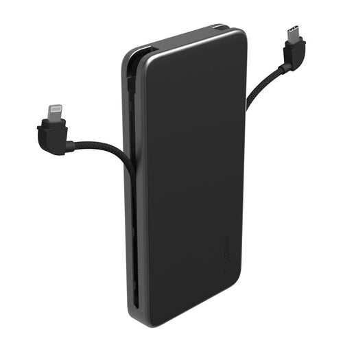 Mophie MP-401114384 10000mAh Powerbank with Build in 1 X Lightning and 1 USB C Cable
