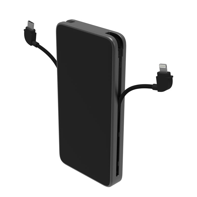 Mophie MP-401114384 10000mAh Powerbank with Build in 1 X Lightning and 1 USB C Cable