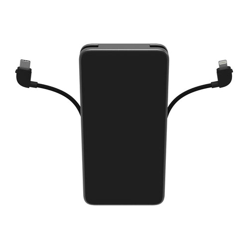 Mophie MP-401114384 10000mAh Powerbank with Build in 1 X Lightning and 1 USB C Cable