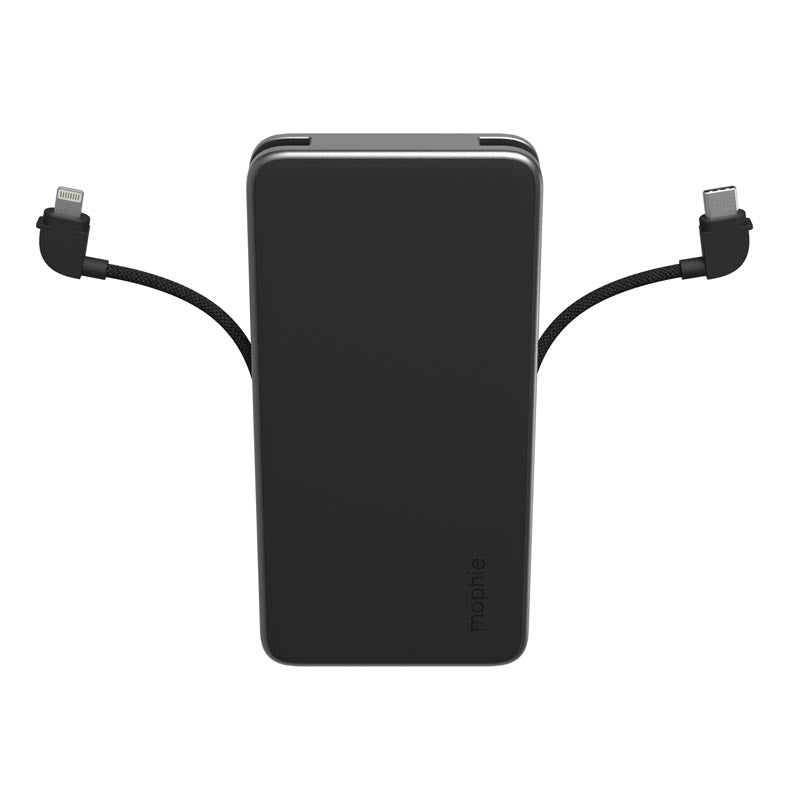 Mophie MP-401114384 10000mAh Powerbank with Build in 1 X Lightning and 1 USB C Cable