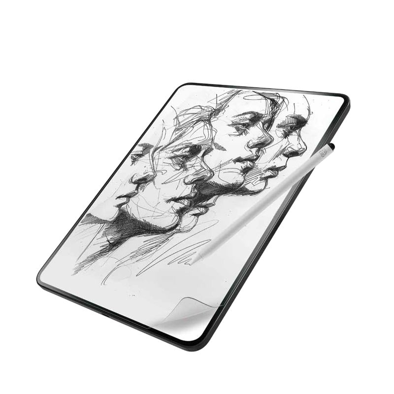 Zagg iPad Air 11 2024 Fusion Canvas Screen Protector (Clear)