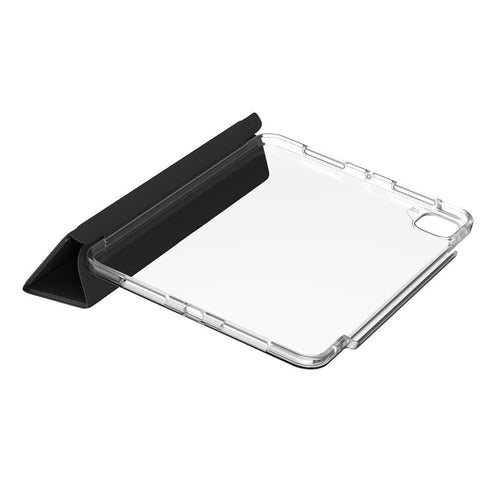 Zagg ZG-702314518 iPad Pro 13 2024 Crystal Palace Folio Case  (Clear/Black)
