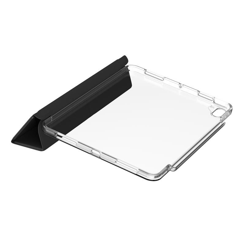 Zagg ZG-702314519 iPad Air 11 2024 Crystal Palace Folio Case (Clear/Black)