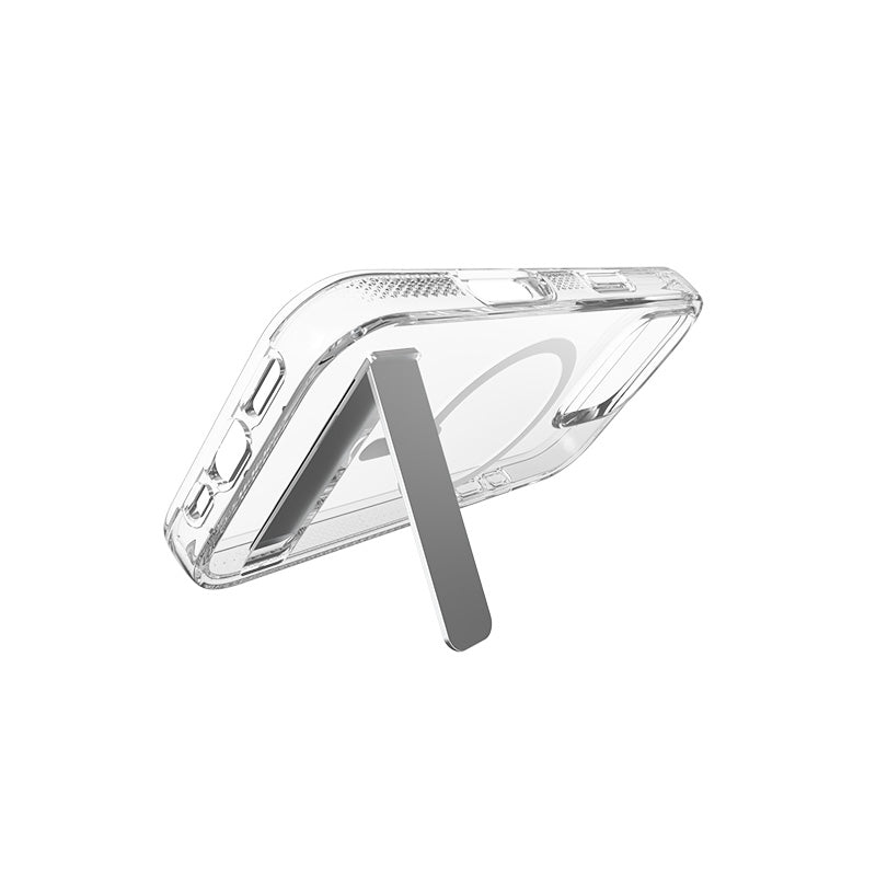 ZAGG iPhone 16 Pro ZG-702315048 Cases Crystal Palace Snap with Kickstand Clear