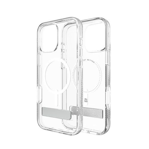 ZAGG iPhone 16 Pro Max ZG-702315049 Cases Crystal Palace Snap with Kickstand Clear