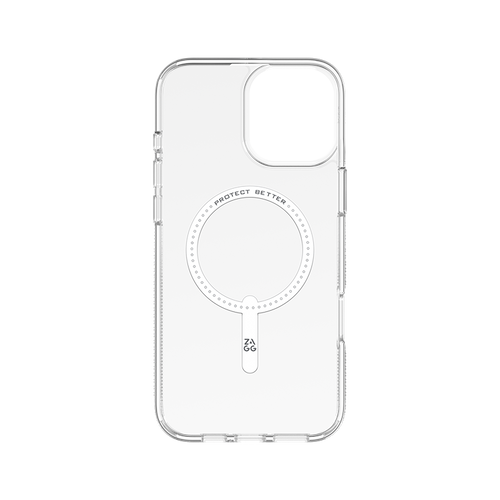 ZAGG iPhone 16 Plus ZG-702315566 Cases ESNTL Clear Snap Case