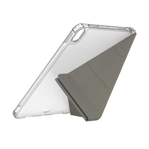 ZAGG ZG-702315626 iPad Air 11 2024 Hampton Folio Case (Light Grey)