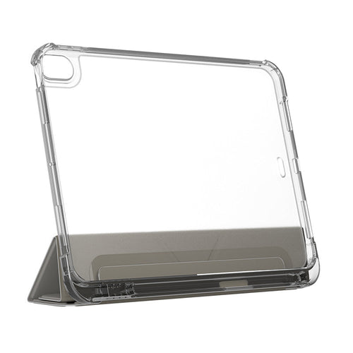 ZAGG ZG-702315626 iPad Air 11 2024 Hampton Folio Case (Light Grey)