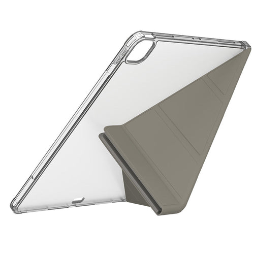 ZAGG ZG-702315627 iPad Air 13 2024 Hampton Folio Case (Light Grey)