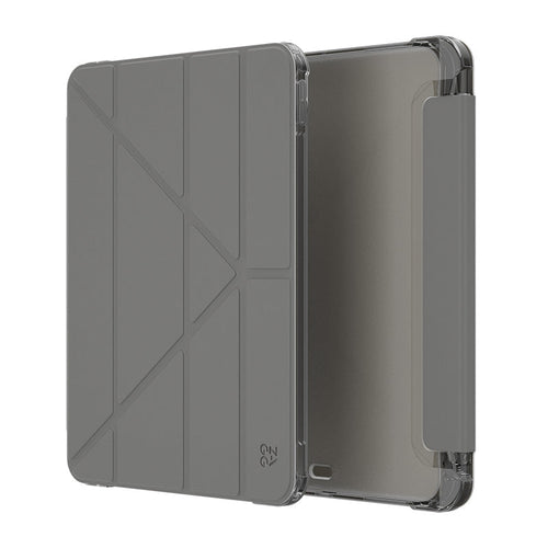 ZAGG ZG-702315627 iPad Air 13 2024 Hampton Folio Case (Light Grey)
