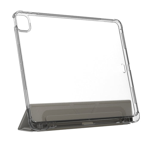 ZAGG ZG-702315627 iPad Air 13 2024 Hampton Folio Case (Light Grey)