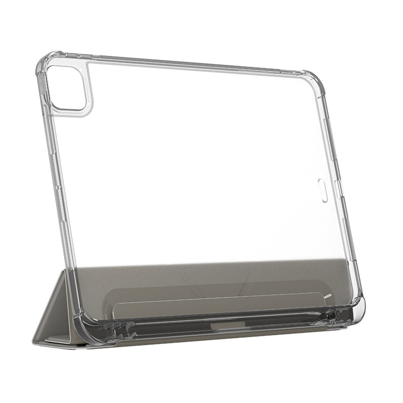 ZAGG ZG-702315628 iPad Pro 11 2024 Hampton Folio Case (Light Grey)